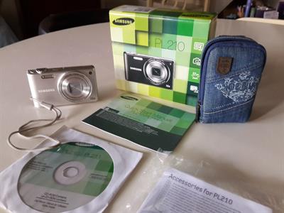 Fotocamera Samsung PL 210, modello PL210, tipo Dual - Foto 5