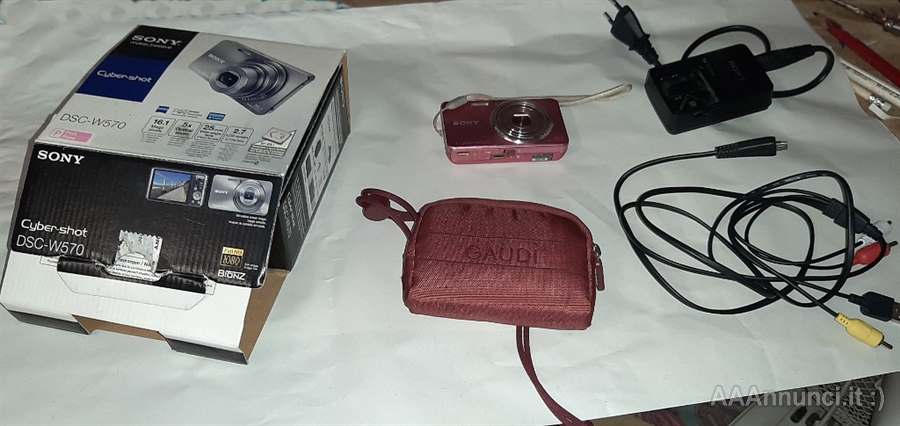 Fotocamera Marca Sony Cyber - shot Dsc W570 16.1 Mpixel