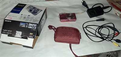 Fotocamera Sony Cyber - shot Dsc W570 16.1 Mpixel
