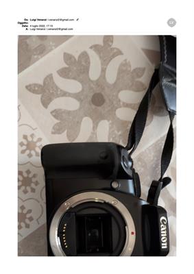 Canon 400 D EOS
