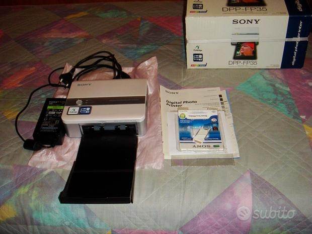 Sony picture station DPP-FP 35