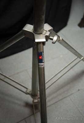 Foto 3 Stativo professionale da studio manfrotto mt 055