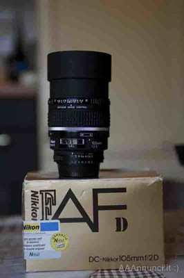 Nikkor 105 f2 dc