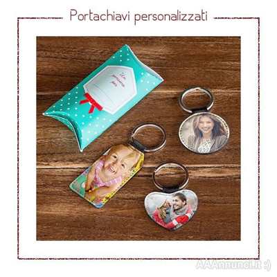 Portachiavi personalizzato