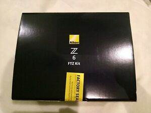 Nikon Z6 con adattatore FTZ