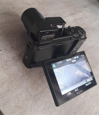 Fototamera sony rx100vii +manfrotto