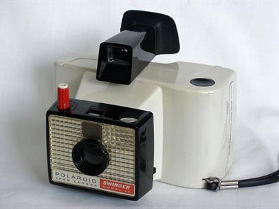 Vintage Polaroid fine anni '60