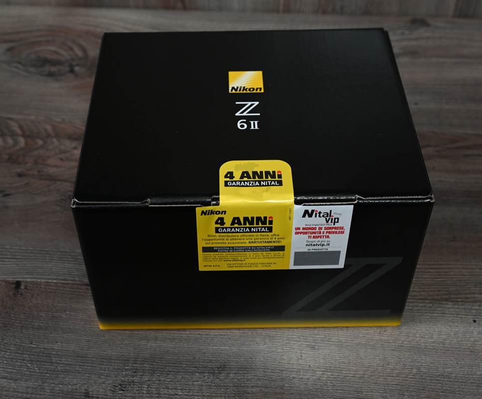 Nikon Z6 II Fotocamera solo corpo