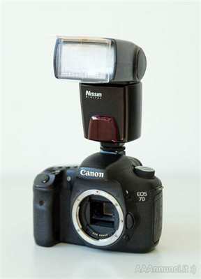 Canon EOS 7D + Flash NISSIN Di622