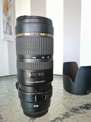 Tamron SP AF 70-200mm F/2.8 Di VC USD Canon - Foto 3