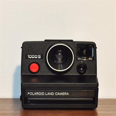 Polaroid land camera 1000 nuova