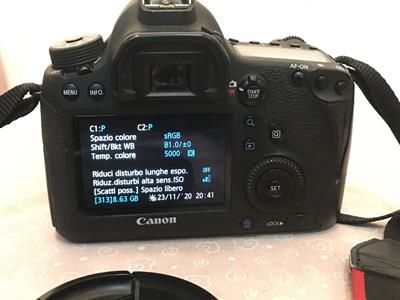 Canon EOS 6d perfetta