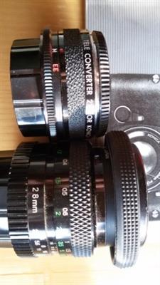 Macchina fotografica Konica autoreflex - Anteprima 5