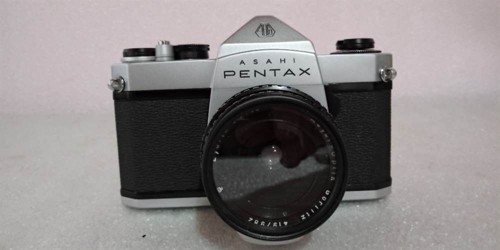 ASAHI PENTAX SP500 CON OTTICA, in buone condizioni