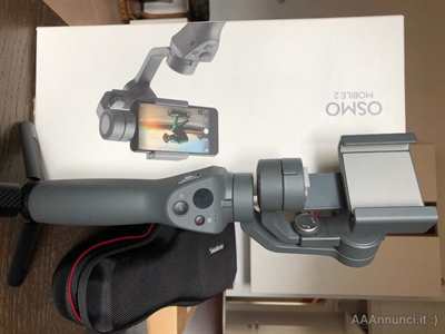 Gimbal Osmo Mobile 2 di DJI per iPhone