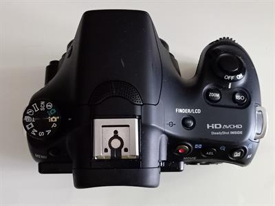 Sony Alpha SLT-A58 18 – 55/3.5 – 5.6 DT, colore Nero - Foto 3