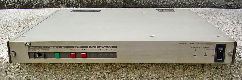 Time Base Corrector JVC