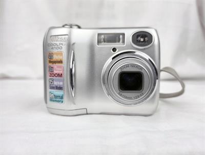 Fotocamera digitale Marca Nikon Coolpix 4100, tipo sensore - Foto 5
