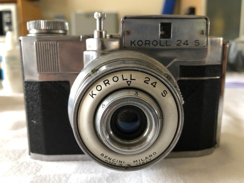 Fotocamera anni 50