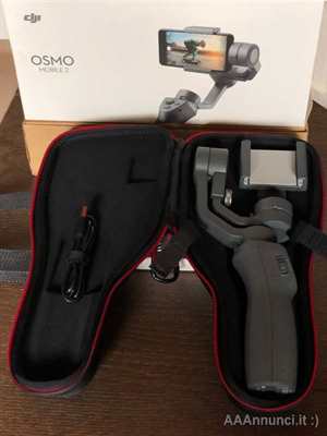 Foto 5 Gimbal Osmo Mobile 2 di DJI per iPhone