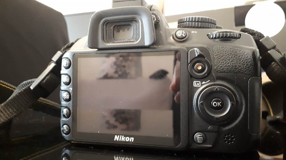 Foto 6Reflex Marca Nikon D3100 + Obiettivo Af-S Dx 18-55 VR, ottimo stato