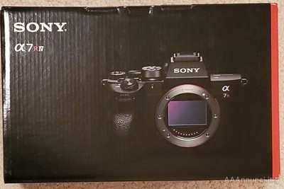 Sony Alpha A7R IV Mirrorless