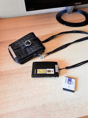 Sony DSC-T200 Fotocamera compatta 8,1 MP BUONO STATO