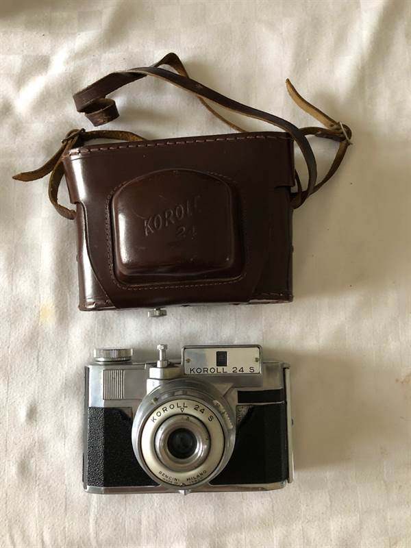 Foto 10Fotocamera anni 50