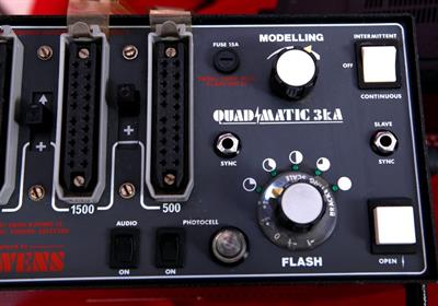 Flash da studio Generatore Bowens Quad Matic 3 K A - Foto 3