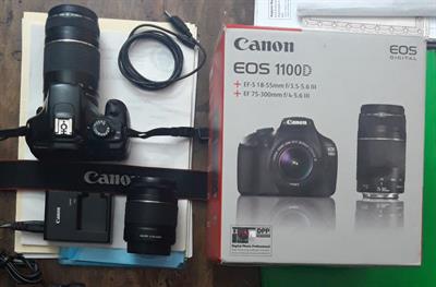 Canon Eos 1100 d Kit zoom