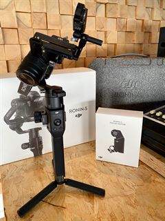 Dji Ronin S + Follow Focus + Accessori