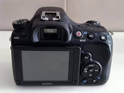 Sony Alpha SLT-A58 18 – 55/3.5 – 5.6 DT, colore Nero - Foto 2
