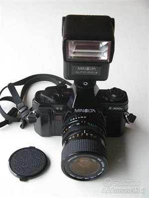 Fotocamera Minolta X-300s