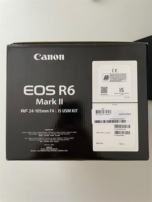 Fotocamera digitale Canon EOS R6 Mark II