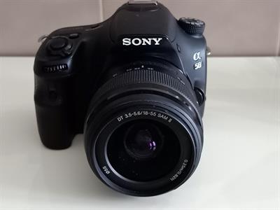 Sony Alpha SLT-A58 18 – 55/3.5 – 5.6 DT, colore Nero - Foto 4