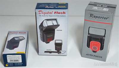 Flash per fotocamere reflex