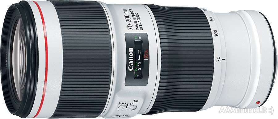 Canon EF 70-200mm f/4 L IS II USM MARK II-seconda serie