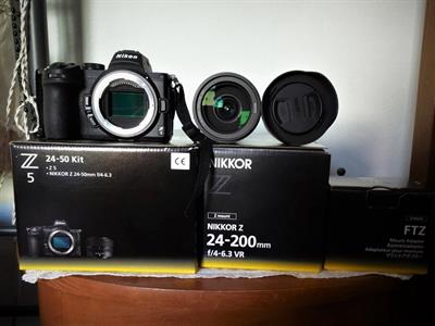 Fotocamera mirroles Nikon