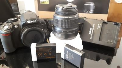 Reflex Marca Nikon D3100 + Obiettivo Af-S Dx 18-55 VR, ottimo stato - Anteprima 4
